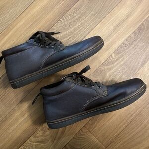 Dr. Martens Mercer Y2K Chukka Ankle Boots Brown Leather Canvas Size US 8M / 9W